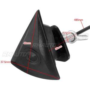 Cámara Frontal para Auto CCD HD con Logotipo, Impermeable, 170 Grados, para VW Volkswagen GOLF Jetta Touareg Passat Polo Tiguan Bora - Product Image 5