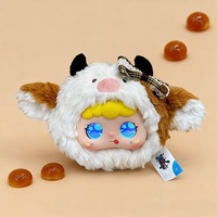 Jouets en peluche créatifs et mignons AI, super doux, avec rembourrage en coton PP, fonction anti-stress, doublure en maille