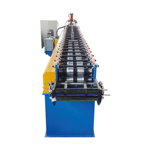 Machine de formage pour portes de garage commerciales à enroulement en métal galvanisé, machine à fabriquer des lamelles de portes à enroulement et des tôles de couverture - Product Image 5