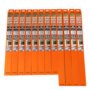 MU-024 Essuie-glace en caoutchouc sans cadre de 24 pouces pour pièces automobiles avec pare-brise plat 09195371 28890-00Q1C 28890-40U11 - Product Image 5