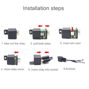 Nhà Máy Giá Rẻ Nhất Tiếp Sức <span class=keywords><strong>Tracker</strong></span> Xe Gt67 Tự Động GPS GSM Định Vị Theo Dõi Thiết Bị Báo Động Sốc Cắt Dầu Nhiên Liệu GPS Tiếp Sức 2G <span class=keywords><strong>Tracker</strong></span> - Product Image 6