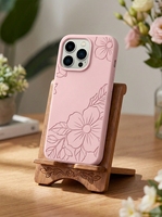 Coque de téléphone en silicone antichoc avec logo gravé et chargement magnétique sans fil pour iPhone 15 16 17 18 Pro Max