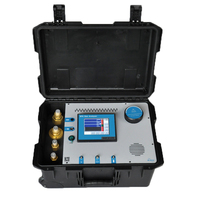 HVHIPOT-Espejo enfriado Sf6, analizador completo de Gas
