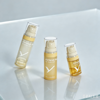 Bouteilles à pompe sans air en plastique personnalisables avec logo, vides, 5 ml, 10 ml, 15 ml, en PP, pour crème pour le visage, nettoyant, cosmétiques, lotions
