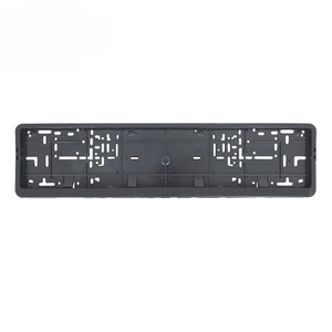 Portaplacas para Coche, Marco para Matrícula Estilo Europeo de Plástico PP Abatible, Marco para Matrícula Personalizado - Product Image 2