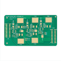 Cartes de circuits électroniques COB double face avec une épaisseur de 1,6 mm, surface en cuivre HASL de 1 once