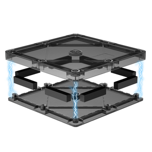 Oem Kỹ Thuật 30Pcs Gốc 3D Đường Gạch Từ Tính Xây Dựng Đầy Màu Sắc Khối Gạch Đồ Chơi Từ Khối Đồ Chơi - Product Image 6