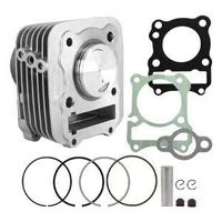 Model baru GN125 motor esensial komponen kepala silinder Kit silinder komprehensif