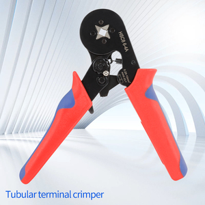 Pinza di Precisione SNTOOM per Crimpatura di Terminali Tubolari con Interfaccia a Pressione ad Alta Precisione - Product Image 1