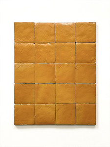 Carrelage mural de <span class=keywords><strong>cuisine</strong></span> Riad marocain, terre cuite rétro, dégradé orange, brique artisanale - Product Image 4