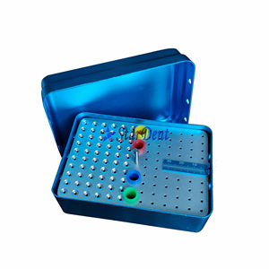 Hete Aanbieding Tandheelkundige Benodigdheden 35 Gaten <span class=keywords><strong>Endo</strong></span> Boorhouder Desinfectiebox Tandheelkundige Boorhouder - Product Image 5