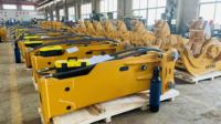 WEIXIANG SB30 Marteau hydraulique pour excavatrice en gros pour les programmes de concessionnaires et les appels d'offres