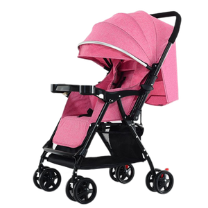 Questo Passeggino Leggero <span class=keywords><strong>È</strong></span> Progettato con Maestria per Soddisfare le Diverse Esigenze di Genitori Moderni e Neonati in Crescita - Product Image 2