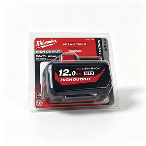 <span class=keywords><strong>Batería</strong></span> <span class=keywords><strong>Milwaukee</strong></span> <span class=keywords><strong>M18</strong></span> de Grado Industrial de Alto Rendimiento XC12.0Ah, Baterías de Iones de Litio de Alta Potencia <span class=keywords><strong>M18</strong></span> 21700 para Herramientas Eléctricas - Product Image 4
