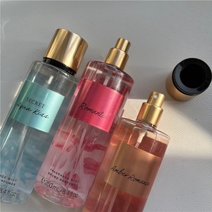 Perfume Corporal en Spray de 250 ml, Perfume Victoria para Mujer, Fragancia Bare Vanilla Aqua Kiss, Perfume Corporal en Spray para Mujer - Product Image 1