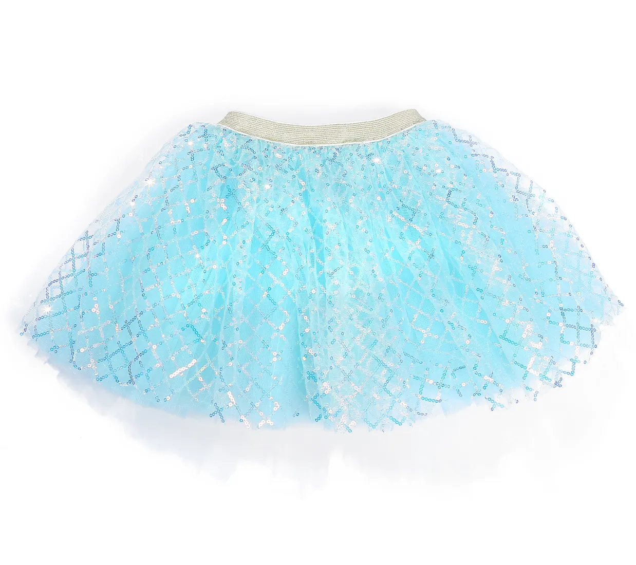 2023 New Model Children Girl Party Dress Baby Girls Sequin Mermaid Tutu Sparkle Ballet Dance Skirt