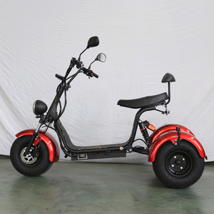 สกู๊ตเตอร์ 1000w 60v สีแดง สตาร์ทด้วยปุ่มกด คุณภาพสูง ราคาคุ้มค่า - Product Image 4