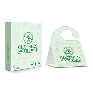 Hiệu quả cao phân hủy giấy Thảm quần áo Moth bẫy rắn hộ gia đình kiểm soát dịch hại treo tủ quần áo bẫy mục tiêu Bướm Đêm - Product Image 3