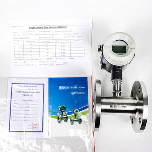 Tuabin lưu lượng kế nước lỏng anticorrosive cơ khí đo lưu lượng cho waterwater Cảm biến lưu lượng 140 L/M - Product Image 2