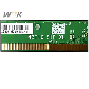 Vente en gros 43 pouces écran <span class=keywords><strong>TV</strong></span> LCD T430QVN03.K Modules LED Commande en gros de 17 <span class=keywords><strong>pièces</strong></span> garantie d'un an <span class=keywords><strong>Samsung</strong></span> <span class=keywords><strong>TV</strong></span> affichage de <span class=keywords><strong>pièces</strong></span> de rechange - Product Image 4