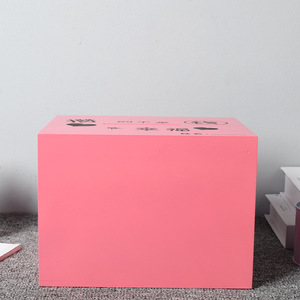 Hucha de madera rectangular de 25 cm hecha a medida para adultos, embalaje general con opción de impresión de logotipo. - Product Image 1