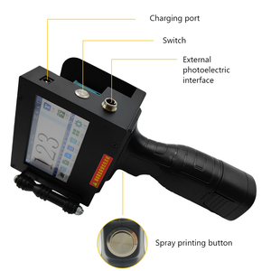 Hot bán xách tay máy in phun hỗ trợ ngày thời gian nối tiếp số lô mã hóa cấp công nghiệp cầm tay máy in phun <span class=keywords><strong>coder</strong></span> - Product Image 5