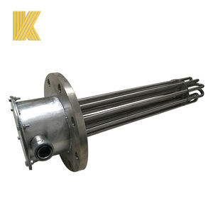 380V 20KW 30KW 40KW 50KW 산업용 히터 플랜지 액체 침수 히터 - Product Image 5