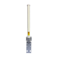 Antenne cellulaire omnidirectionnelle verticale 2,4 GHz 12dBi avec connecteurs N-femelle