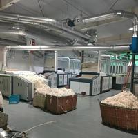 Textile Tissage Filature Chanvre Jute Coton Fibre Machine De Recyclage Des Déchets pour OE Spinning