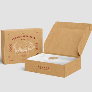 Boîte d'avion ondulée personnalisée <span class=keywords><strong>en</strong></span> <span class=keywords><strong>gros</strong></span>/boîte à emporter pour l'expédition/cadeau/nourriture - Product Image 1