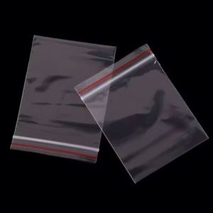 Wholesale Custom Ziplock Bag for Clothes Reclosable Ziplock Bag - Product Image 2
