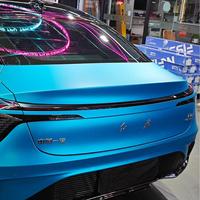 300 + couleur changeante TPU PPF anti-rayures Non jaunissant changement de couleur PPF Film d'emballage de voiture Film de Protection de peinture TPU Tunisie bleu