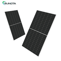 Sistema Solar SUNDTA de Anhui Hefei, 550, 555, 560 W, Celda Solar de 182, Energía Solar Verde para Uso Doméstico y Comercial