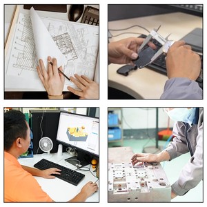 Chất lượng cao nhựa cấp thực phẩm ABS PP Silicone khuôn ép nhựa khuôn ép nhựa - Product Image 6