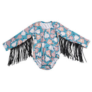 New Born Baby Clothes <strong>Teen</strong> Girls Clothing Fringed Baby Rompers and <strong>onesies</strong> Dungarees <strong>for</strong> Kids - Product Image 3