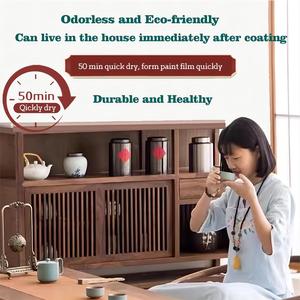 Matte Furniture Polish avec revêtement en <span class=keywords><strong>bois</strong></span> Nc laque pour l'application de pulvérisation de liquide de polyuréthane de finition - Product Image 5