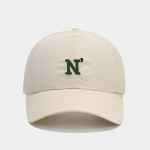 قبعات شبكية سريعة الجفاف من القطن والنايلون عالية الجودة للرجال بالجملة - Product Image 4