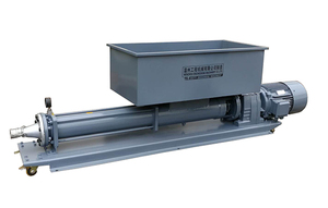 Pompe à vis sans fin à cavité progressive haute pression en acier inoxydable, moteur 18,5 kW, productivité 15 m³/h pour le transport de béton - Product Image 6