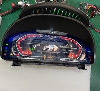 Pour BMW Série 5 E60 X5 E70 X6 E71 Écran d'instrumentation LCD 12,3 pouces avec système Linux pour mise à niveau et modernisation
