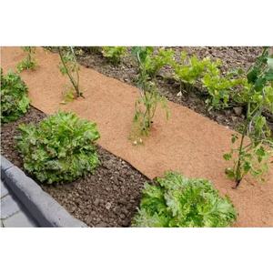 Toile de Paillage Agricole 100% Biodégradable en Fibre de Jute pour Serre Jardin et Agriculture Prévient l'Érosion du Sol - Product Image 5