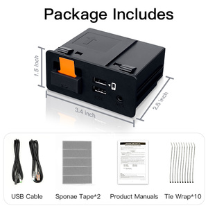 Módulo USB CARABC Apple <span class=keywords><strong>CarPlay</strong></span> estilo OEM compatible con <span class=keywords><strong>Mazda</strong></span> CX-5 2 <span class=keywords><strong>3</strong></span> 5 6, interfaz con cable para Apple <span class=keywords><strong>CarPlay</strong></span> y Android Auto. - Product Image 5