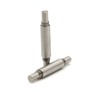 Eje de Cepillo de Dientes Eléctrico de Acero Inoxidable, Diámetro Máximo de 25 mm, Personalizable, Mecanizado por CNC, Pieza Roscada Larga - Product Image 2