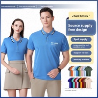 OEM Großhandel Unisex Kurzarm Sport Golf Tennis T-Shirts Polo Anti-Pilling Herren Golf Poloshirts
