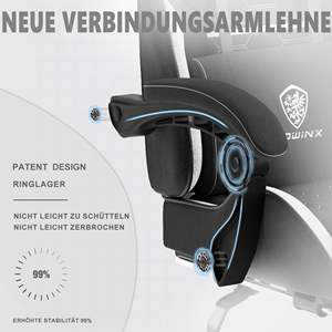 <span class=keywords><strong>American</strong></span> Full Circle Rec lining Ergonomischer Spiels tuhl Modernes Skorpion-Design Komfortables Memory Foam-<span class=keywords><strong>Massage</strong></span>-Merkmal Stoff hergestellt - Product Image 4