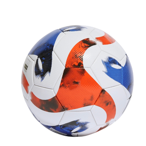 Balón de fútbol de entrenamiento de gimnasia de PVC de marca personalizada superventas tamaño 4 cosido a máquina para niños/adultos Impresión de logotipo de globo de fútbol - Product Image 6