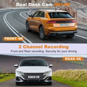 กล้องติดรถยนต์ Bepocam 4K แบบเลนส์คู่ หน้าจอ 3.5 นิ้ว รองรับ 5G Wifi มองเห็นในเวลากลางคืน พร้อมแอปพลิเคชัน - Product Image 3
