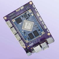 Carte mère ODM SBC Rockchip, ordinateur embarqué Android 1080P AI, PC médical, Linux RK3588, carte mère industrielle embarquée