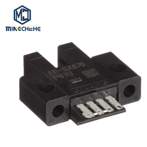 Commutateur optique de type fente EE-SX676 EE-SX677 EE-SX670 EE-SX671, sortie NPN PNP 5V-24V, photomicrosensible pour système de contrôle industriel - Product Image 1