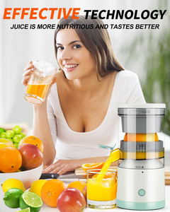 Máquina exprimidora de frutas Usb de fábrica, licuadoras y exprimidores portátiles, máquina extractora eléctrica, exprimidor de frutas frescas, licuadora de batidos - Product Image 4