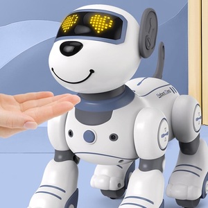 RC Smart Roboterhund mit Berührungssensor, Stunt-Roboterhund, RC-Stunt-Haustier-Spielzeug mit Singen und Tanzen - Product Image 2
